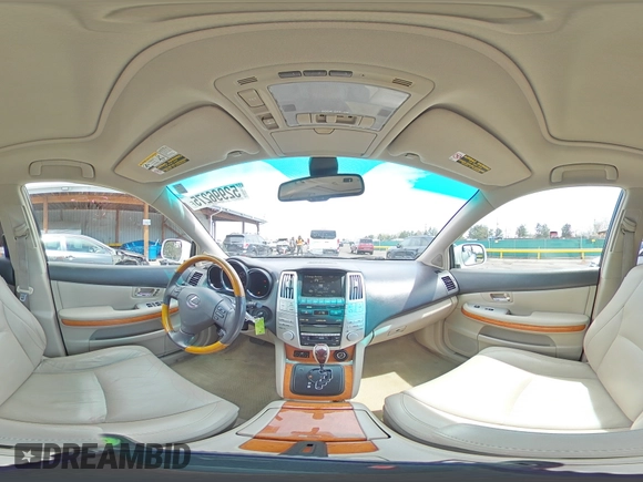 2008 Lexus RX 400h with VIN JTJHW31U282857051, listed as a Copart auction lot 52996275 with 178,118 mi miles and Salvage Title. Bid and sale history available at DreamBid. Image 13.