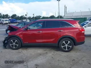2018 Kia Sorento EX with VIN 5XYPHDA50JG346392, listed as a IAAI auction lot 42464525 with 114,576 mi miles and . Bid and sale history available at DreamBid. Image 14.