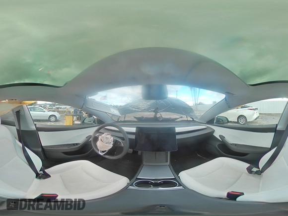 2025 Tesla Model 3 Long Range с VIN 5YJ3E1EA2SF907679, выставлен на аукционе Copart как лот 48718815 с пробегом Не указан миль и Списание • Salvage title. История ставок и продаж доступна на DreamBid. Изображение 12.