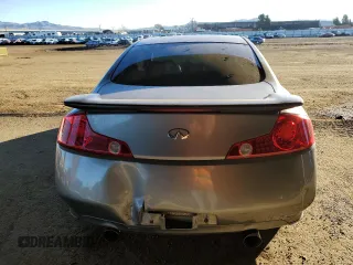 2004 Infiniti G35 Coupe w/Leather with VIN JNKCV54EX4M827003, listed as a Copart auction lot 83712004 with 134,907 mi miles and Salvage Title. Bid and sale history available at carsss.com. Image 6.