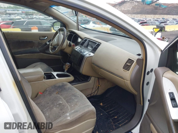 2012 Nissan Murano SV with VIN JN8AZ1MW8CW231314, listed as a IAAI auction lot 42183848 with 149,923 mi miles and . Bid and sale history available at carsss.com. Image 5.