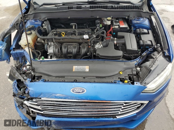 2017 Ford Fusion SE with VIN 3FA6P0H78HR414880, listed as a Copart auction lot 61943155 with 131,616 mi miles and Salvage title. Bid and sale history available at DreamBid. Image 7.