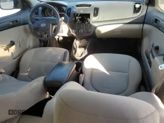 2011 Kia Forte LX with VIN KNAFT4A27B5343030, listed as a Copart auction lot 83338894 with 198,915 mi miles and Salvage Title. Bid and sale history available at carsss.com. Image 8.