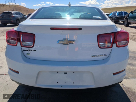 2016 Chevrolet Malibu Limited LT with VIN 1G11C5SA9GF101293, listed as a Copart auction lot 50169595 with 76,572 mi miles and Salvage Title. Bid and sale history available at carsss.com. Image 6.