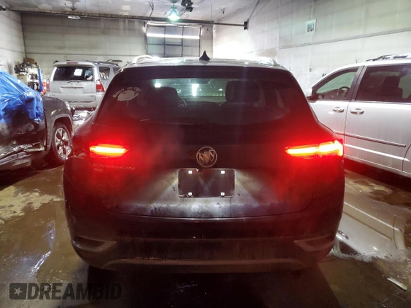 2022 Buick Envision Essence with VIN LRBFZPR47ND068700, listed as a Copart auction lot 45039225 with 37,207 mi miles and Clean Title. Bid and sale history available at carsss.com. Image 6.