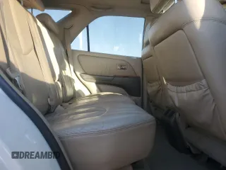 2002 Lexus RX 300 with VIN JTJGF10U720148006, listed as a Copart auction lot 85861074 with 317,982 mi miles and Salvage Title. Bid and sale history available at carsss.com. Image 11.