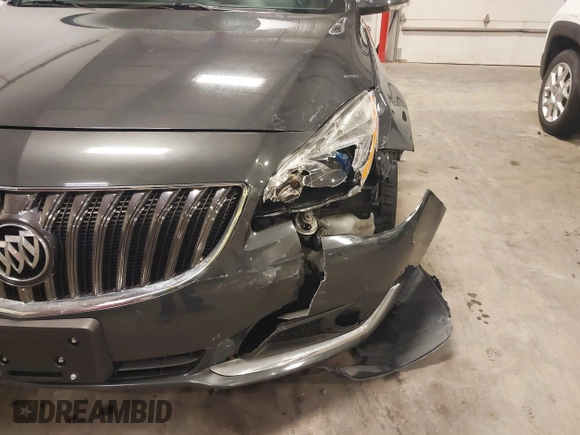 2015 Buick Regal с VIN 2G4GK5EX0F9139213, выставлен на аукционе IAAI как лот 41770385 с пробегом 61 303 миль миль и . История ставок и продаж доступна на DreamBid. Изображение 6.
