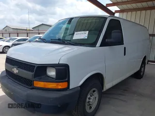 2013 Chevrolet Express Cargo Van with VIN 1GCWGFBAXD1168680, listed as a IAAI auction lot 42113126 with 162,376 mi miles. Bid and sale history available at carsss.com. Image 21.