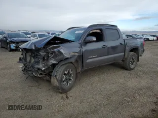 2017 Toyota Tacoma SR5 z VIN 5TFCZ5AN3HX070623, wystawiony jako Copart lot #49602285 z przebiegiem 53 025 mil mil oraz Szkoda całkowita • Salvage title. Historia ofert i sprzedaży dostępna na DreamBid. Obrazek 1.