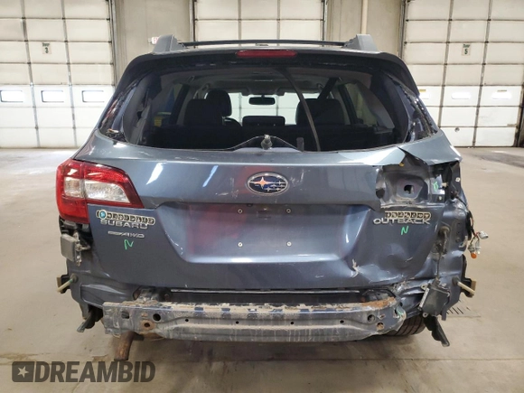2015 Subaru Outback Limited with VIN 4S4BSBNC0F3275369, listed as a Copart auction lot 50893335 with 184,206 mi miles and Salvage Title. Bid and sale history available at DreamBid. Image 6.