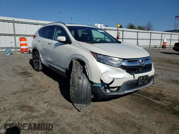 2018 Honda CR-V Touring with VIN 2HKRW2H94JH610959, listed as a Copart auction lot 48321135 with 42,527 mi miles and Salvage Title. Bid and sale history available at carsss.com. Image 12.
