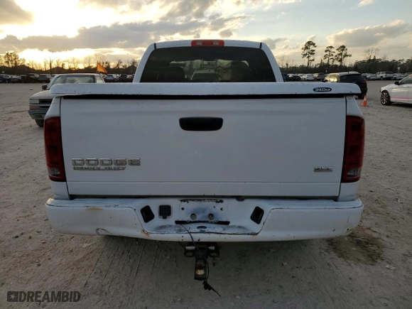 2003 Dodge Ram 2500 ST with VIN 3D7KA28D23G811801, listed as a Copart auction lot 44630385 with 85,363 mi miles and Salvage Title. Bid and sale history available at carsss.com. Image 6.