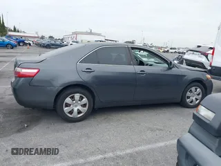 2007 Toyota Camry CE with VIN 4T1BE46K97U100171, listed as a IAAI auction lot 42019114 with 200,840 mi miles. Bid and sale history available at carsss.com. Image 12.