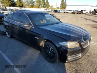 2014 BMW 5 Series 535d with VIN WBAXA5C5XED690644, listed as a Copart auction lot 87766865 with Not Provided miles and Clean Title. Bid and sale history available at carsss.com. Image 4.