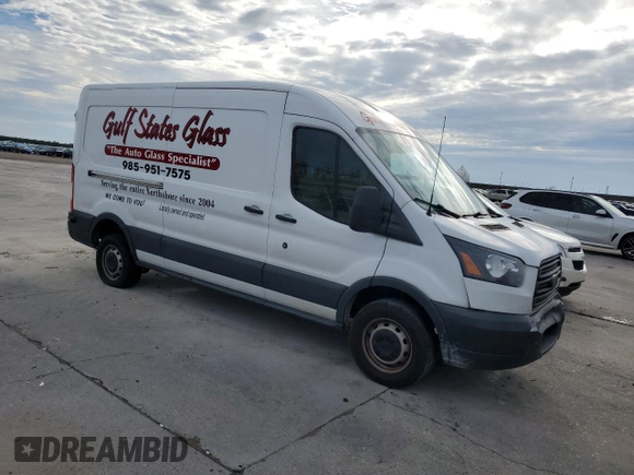 2018 Ford Transit with VIN 1FTYR2CM7JKA03177, listed as a Copart auction lot 74734674 with 216,692 mi miles and Salvage Title. Bid and sale history available at carsss.com. Image 4.
