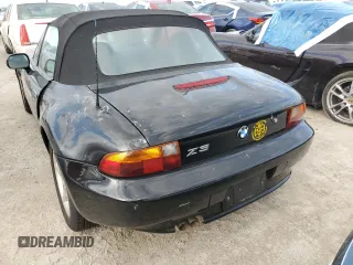 1997 BMW 3 Series 2.8L with VIN 4USCJ3323VLC01189, listed as a Copart auction lot 75296384 with 0 mi miles and Non Repairable. Bid and sale history available at carsss.com. Image 6.