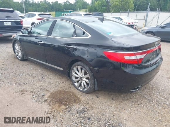 2013 Hyundai Azera с VIN KMHFH4JGXDA285372, выставлен на аукционе IAAI как лот 42697971 с пробегом 220 041 миль миль и . История ставок и продаж доступна на DreamBid. Изображение 3.