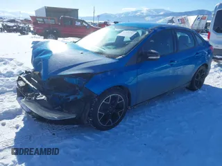 2014 Ford Focus SE with VIN 1FADP3F24EL421528, listed as a IAAI auction lot 41571243 with 90,553 mi miles and . Bid and sale history available at DreamBid. Image 2.