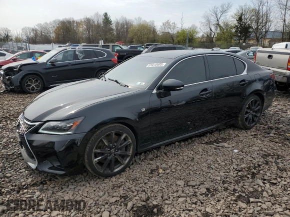 2014 Lexus GS 350 with VIN JTHBE1BL2E5039432, listed as a Copart auction lot 51610405 with 175,702 mi miles and Salvage Title. Bid and sale history available at carsss.com. Image 1.