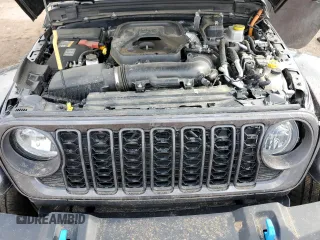 2024 Jeep Wrangler Sport S with VIN 1C4RJXN64RW202828, listed as a Copart auction lot 54202415 with 30,459 mi miles and Salvage title. Bid and sale history available at DreamBid. Image 12.