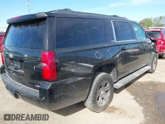 2016 Chevrolet Suburban LT with VIN 1GNSKHKC4GR275389, listed as a IAAI auction lot 41796216 with 144,776 mi miles and . Bid and sale history available at DreamBid. Image 4.