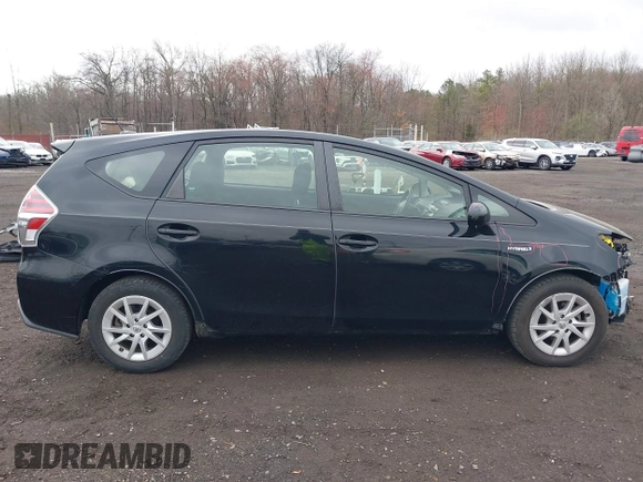 2015 Toyota Prius Two with VIN JTDZN3EU0FJ031208, listed as a IAAI auction lot 41910346 with 72,973 mi miles and . Bid and sale history available at DreamBid. Image 13.