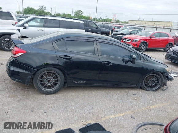 2014 Honda Civic Si z VIN 2HGFB6E58EH704947, wystawiony jako IAAI lot #41958324 z przebiegiem 177 517 mil mil oraz . Historia ofert i sprzedaży dostępna na DreamBid. Obrazek 14.