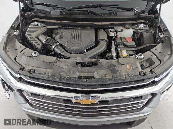 2024 Chevrolet Traverse FWD LT z VIN 1GNERGKS7RJ183916, wystawiony jako Copart lot #57982305 z przebiegiem 30 770 mil mil oraz Czysty tytuł • Clean title. Historia ofert i sprzedaży dostępna na DreamBid. Obrazek 12.