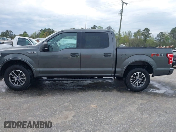 2020 Ford F-150 XL with VIN 1FTEW1E52LFB50210, listed as a IAAI auction lot 42006176 with 62,850 mi miles and . Bid and sale history available at DreamBid. Image 14.
