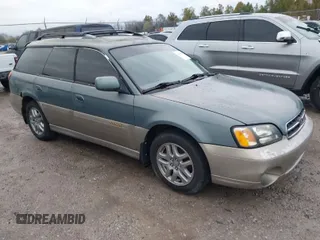 2002 Subaru Legacy Outback Limited with VIN 4S3BH686126605819, listed as a IAAI auction lot 40849564 with 242,803 mi miles and . Bid and sale history available at DreamBid. Image 1.