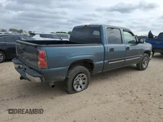 2007 Chevrolet Silverado 1500 LS with VIN 2GCEC13V371142366, listed as a Copart auction lot 53657445 with 171,321 mi miles and Salvage Title. Bid and sale history available at DreamBid. Image 3.