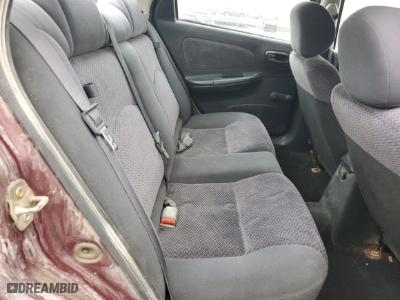 2001 Dodge Neon Highline with VIN 1B3ES46C11D108082, listed as a Copart auction lot 44197205 with NaN miles and Salvage Title. Bid and sale history available at carsss.com. Image 10.