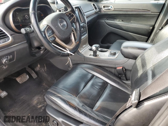 2014 Jeep Grand Cherokee Limited z VIN 1C4RJFBG5EC446829, wystawiony jako Copart lot #51072865 z przebiegiem 114 590 mil mil oraz Szkoda całkowita • Salvage title. Historia ofert i sprzedaży dostępna na DreamBid. Obrazek 7.