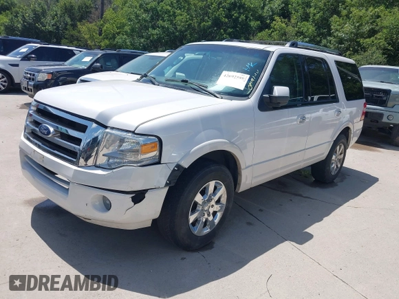 2010 Ford Expedition Limited with VIN 1FMJU1K57AEA07650, listed as a IAAI auction lot 42692589 with 149,361 mi miles and . Bid and sale history available at DreamBid. Image 2.
