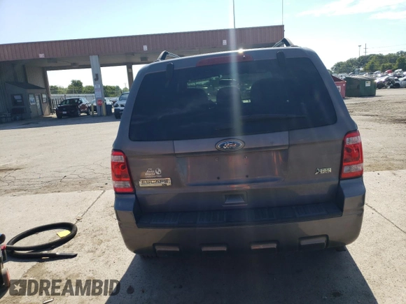 2012 Ford Escape XLT с VIN 1FMCU9DGXCKB64552, выставлен на аукционе Copart как лот 67058514 с пробегом 106 523 миль миль и На запчасти • Non repairable. История ставок и продаж доступна на DreamBid. Изображение 6.