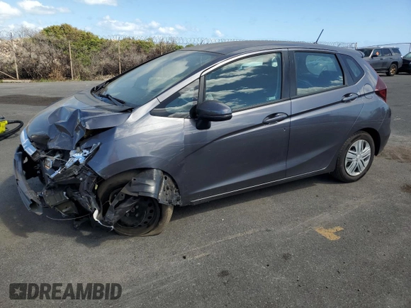 2019 Honda Fit LX with VIN 3HGGK5H44KM713773, listed as a Copart auction lot 47690125 with 21,367 mi miles and Salvage title. Bid and sale history available at DreamBid. Image 1.