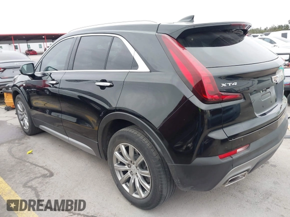 2020 Cadillac XT4 FWD Premium Luxury с VIN 1GYFZCR48LF142955, выставлен на аукционе IAAI как лот 41255161 с пробегом 39 830 миль миль и . История ставок и продаж доступна на DreamBid. Изображение 3.
