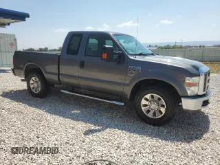 2008 Ford Super Duty F-250 SRW XL with VIN 1FTNX20518EC30427, listed as a Copart auction lot 64490664 with 166,700 mi miles and Clean Title. Bid and sale history available at carsss.com. Image 4.