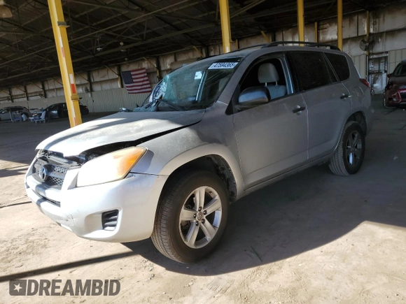 2009 Toyota RAV4 with VIN JTMZF33V89D001921, listed as a Copart auction lot 47594365 with 0 mi miles and Salvage Title. Bid and sale history available at carsss.com. Image 1.