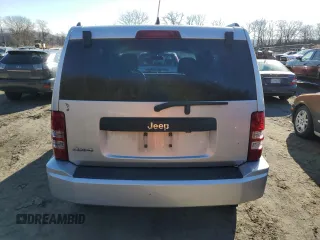 2012 Jeep Liberty Sport with VIN 1C4PJMAK0CW110776, listed as a Copart auction lot 47280735 with 105,912 mi miles and Clean Title. Bid and sale history available at DreamBid. Image 6.