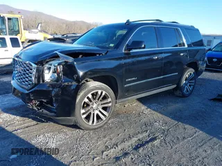 2019 GMC Yukon Denali with VIN 1GKS2CKJ2KR137664, listed as a IAAI auction lot 41335229 with 151,394 mi miles and . Bid and sale history available at DreamBid. Image 18.