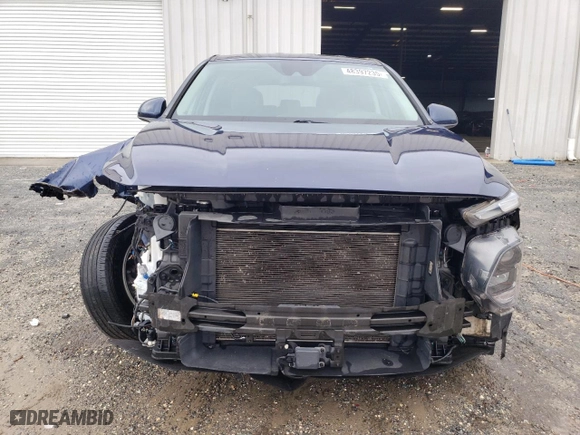 2019 Hyundai Santa Fe SE with VIN 5NMS23AD2KH084640, listed as a Copart auction lot 48397235 with 81,215 mi miles and Salvage Title. Bid and sale history available at carsss.com. Image 5.