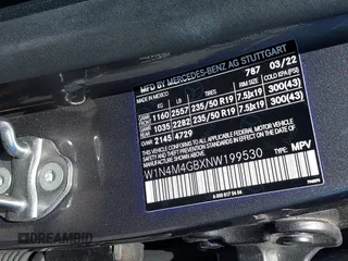 2022 Mercedes-Benz GLB 250 с VIN W1N4M4GBXNW199530, выставлен на аукционе IAAI как лот 42407252 с пробегом 13 991 миль миль и . История ставок и продаж доступна на DreamBid. Изображение 9.