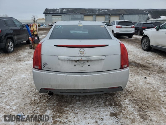 2013 Cadillac CTS Luxury with VIN 1G6DH5E50D0160965, listed as a Copart auction lot 42936335 with 111,296 mi miles and Clean title. Bid and sale history available at DreamBid. Image 6.