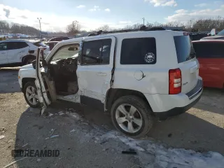 2012 Jeep Patriot Limited with VIN 1C4NJRCB4CD670443, listed as a Copart auction lot 88495955 with 179,384 mi miles and Salvage Title. Bid and sale history available at carsss.com. Image 2.