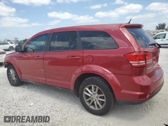 2014 Dodge Journey American Value with VIN 3C4PDCAB2ET287789, listed as a Copart auction lot 55257035 with 90,998 mi miles and Salvage Title. Bid and sale history available at DreamBid. Image 2.