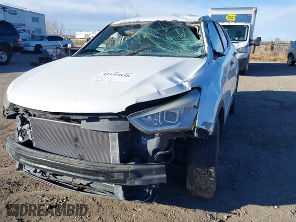 2013 Hyundai Santa Fe Sport z VIN 5XYZT3LB2DG021803, wystawiony jako IAAI lot #41195838 z przebiegiem Nie podano mil oraz . Historia ofert i sprzedaży dostępna na DreamBid. Obrazek 6.