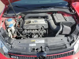 2012 Volkswagen GTI with VIN WVWHV7AJXCW269970, listed as a Copart auction lot 55638545 with 178,346 mi miles and Salvage title. Bid and sale history available at DreamBid. Image 11.
