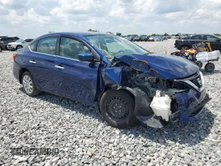 2019 Nissan Sentra SV z VIN 3N1AB7AP8KY366657, wystawiony jako Copart lot #58410625 z przebiegiem 23 721 mil mil oraz Nie do naprawy • Non repairable. Historia ofert i sprzedaży dostępna na DreamBid. Obrazek 4.