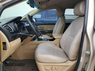 2015 Kia Sedona LX with VIN KNDMB5C14F6018486, listed as a Copart auction lot 72180404 with 74,447 mi miles and Salvage Title. Bid and sale history available at carsss.com. Image 7.